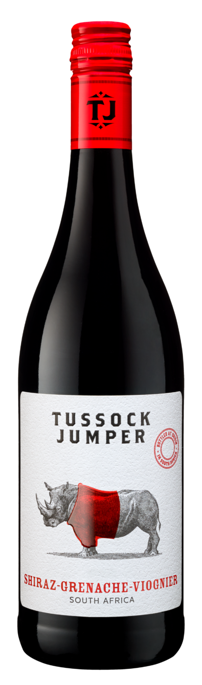 Tussock Jumper Shiraz-Grenache-Viognier (2017) (PS2100) - Tri-Vin Wines ...