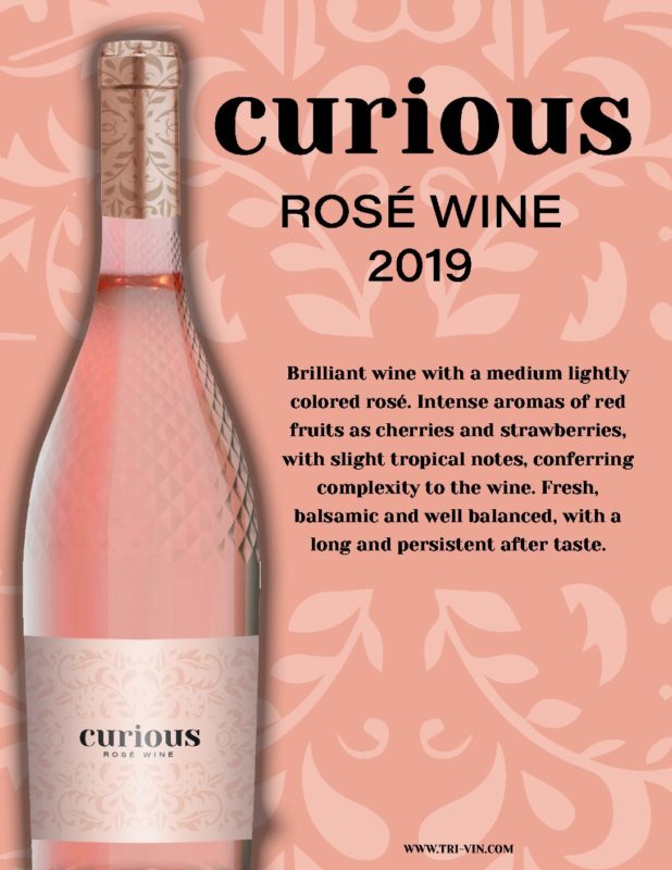 Reserva de la Tierra Curious Rosé Wine (2019) 20ss - Tri ...